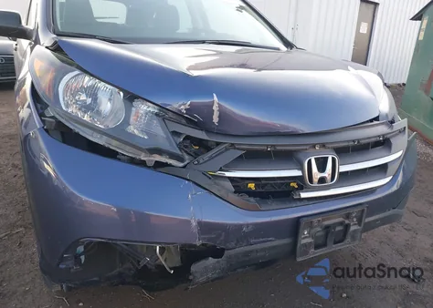 2013 Honda Cr-V Lx z USA, uszkodzony, nr VIN 2HKRM4H32DH624490